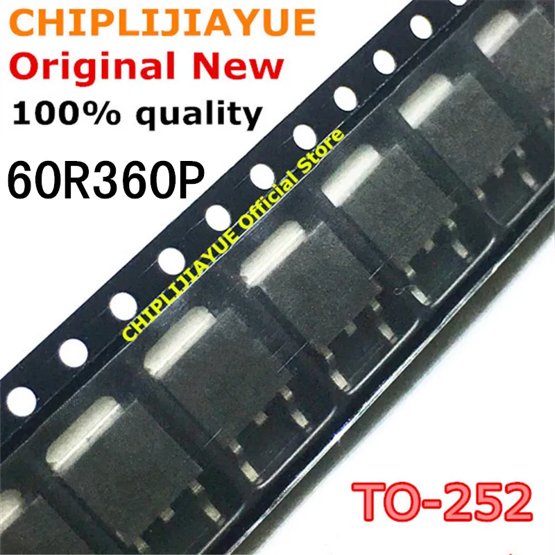 Набор микросхем 60R360P TO252 MMD60R360P TO 252 600V 11A новая и оригинальная микросхема 10