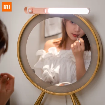 

Xiaomi 3Life LED Night Light Mini Table Lights Eye Protection Pasteable Light Reading Light With Hooks Table Lamp Corridor Light