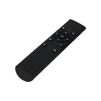 

FM4 Wireless Remote Control 2.4GHz With USB Receiver Replacement For Computer TV Projector For Smart TV Black