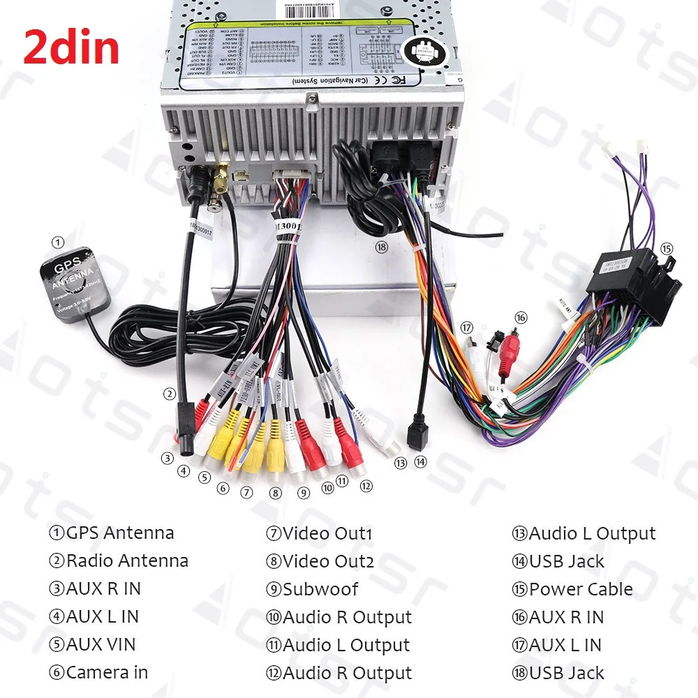 Best Android 9 64GB Car DVD Player GPS Navigation Multimedia Stereo For Fiat Ducato 2006-2019 CITROEN Jumper PEUGEOT Boxer Auto Radio 4