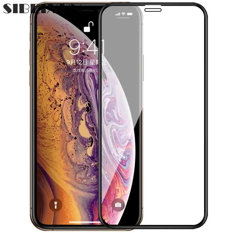3D Full Cover Tempered Glass for iPhone XR XS Max 7 8 Plus Screen Protector 6 6S X Protective Film |