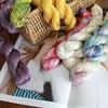 50g  Hank Handpainted Silk Yarn For Hand Knitting Crochet   Lace Weight Natural Silk 22 So Soft 6