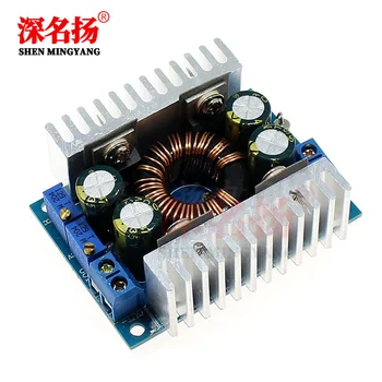 

DC-DC 8A solar wind energy vehicle-mounted regulated charging automatic buck-boost constant voltage constant current adjustable