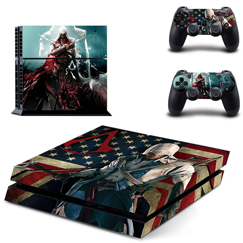 HOMEREALLY PS4 Кожа Часы Собаки 2 дизайн ПВХ HD наклейка чехол для sony Playstation 4 консоли и 2 контроллера Ps4 аксессуары для кожи - Цвет: NO.11
