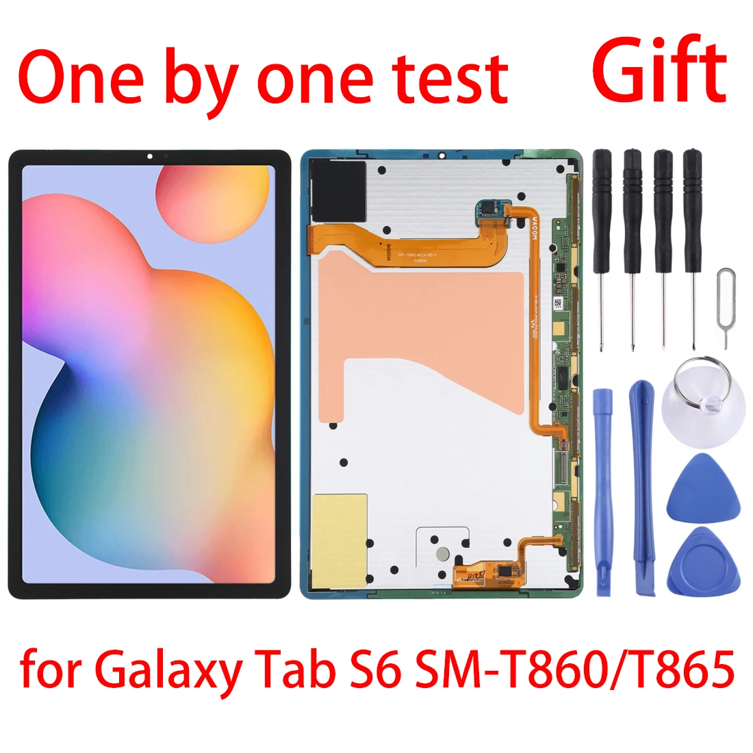 New For Galaxy Tab S6 Smt860/t865 Lcd Screen&digitizer Full Assembly