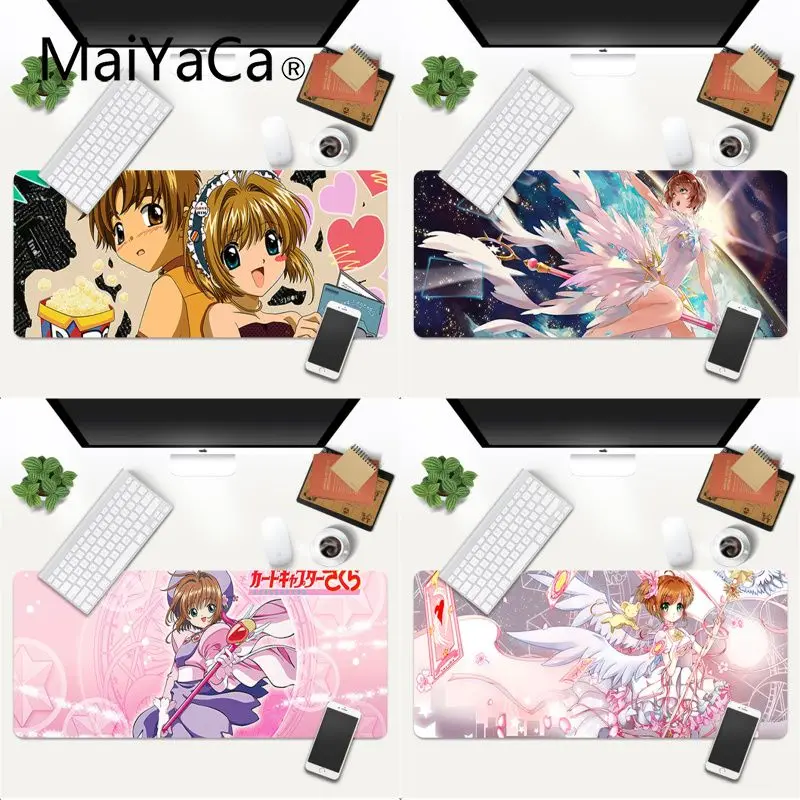 Игровые коврики Cardcaptor Sakura Новые поступления для мыши размером 40x90 см 400x900x5 мм |