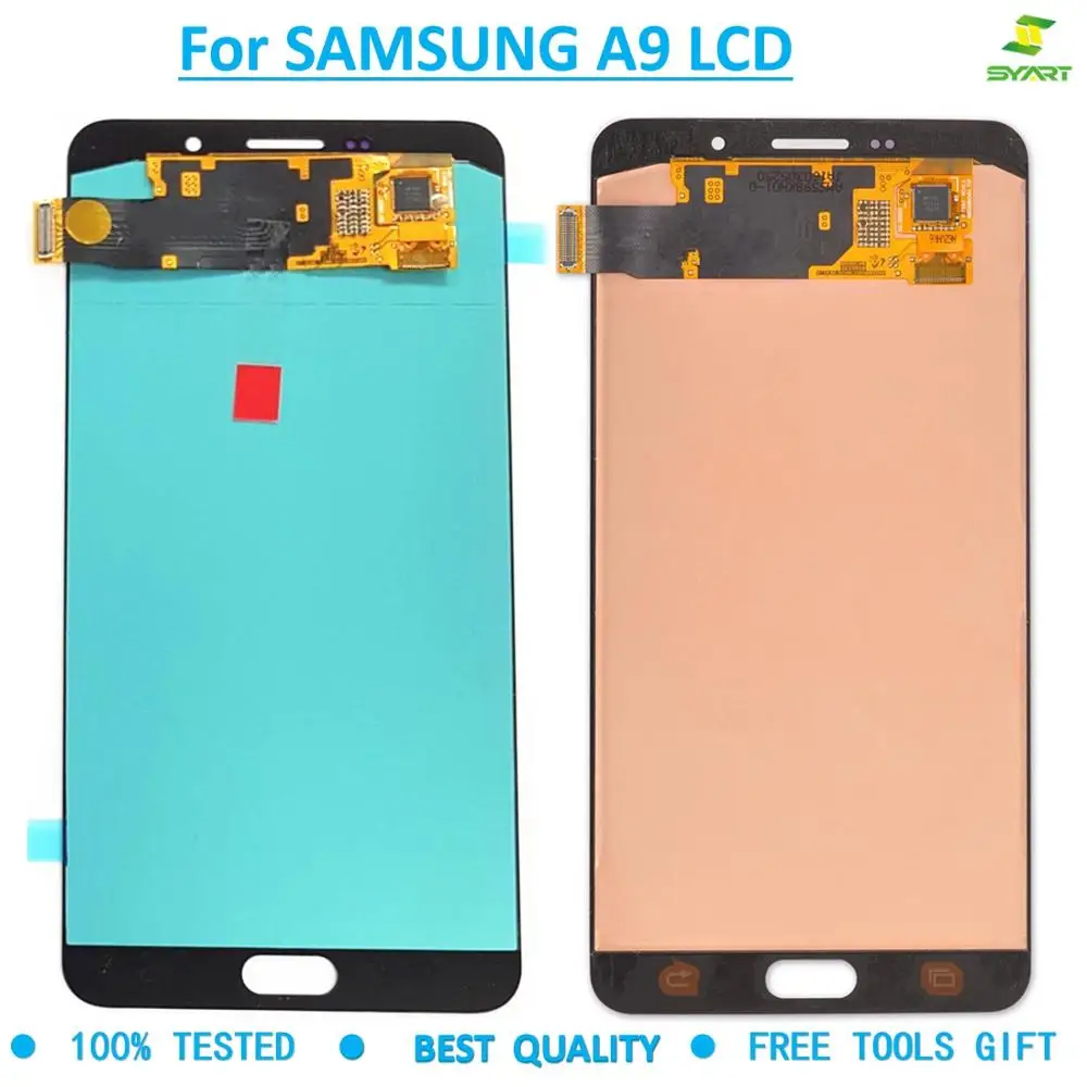 TFT для samsung Galaxy A9 A9000 A900 A900F lcd сенсорный экран дигитайзер сборка запасные части черный для samsung A9 lcd