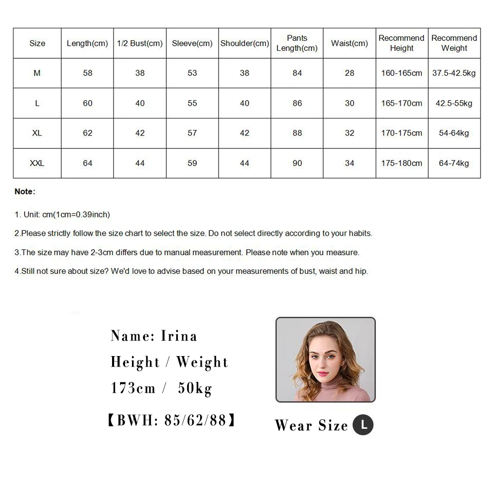 Waliicorners Long Johns Thermostat Thermos Suit Long Sleeve Warm Modal Thermal Underwear Set 7 H84f4d4039dac4bea99b49612700a409eu