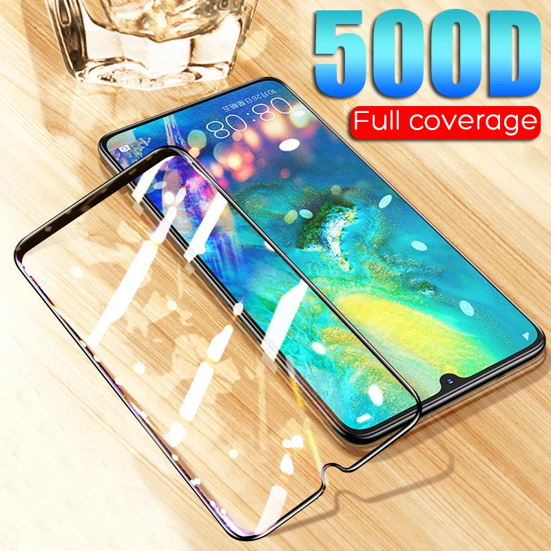 

500D Protective Glass on The For Huawei Mate 10 Pro P30 P20 Pro For Mate 20 10 P30 P20 Lite Tempered Screen Protector Glass Film
