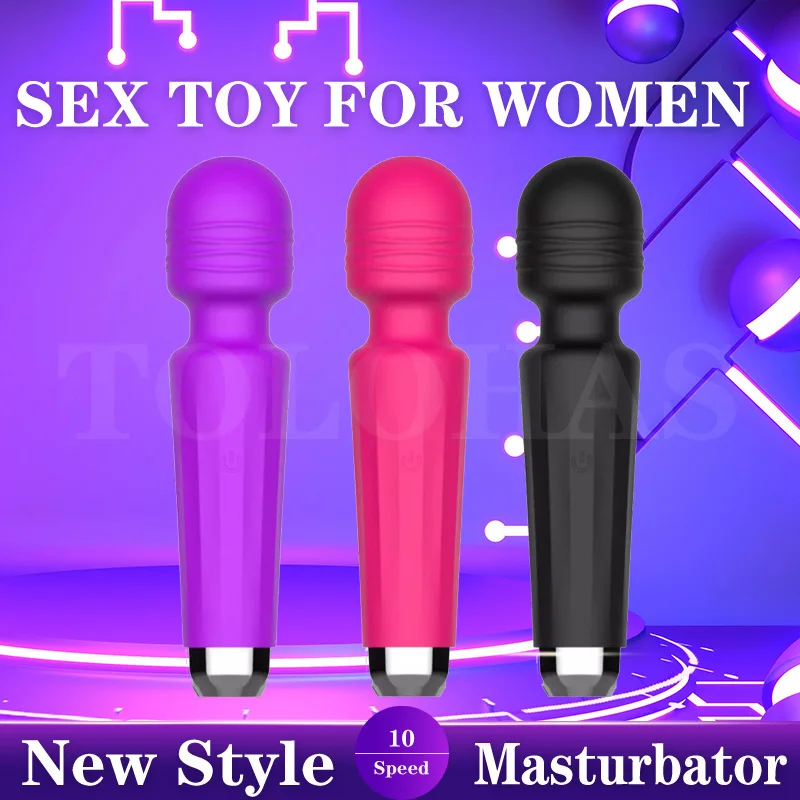 AV Magic Wand Sex Toys for Women Vibrators Shop clitoris stimulator for Adults 18 Dildo Vibromasseur