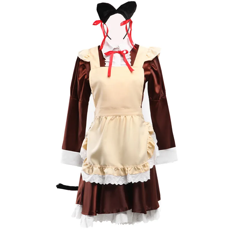 

Ore no Imouto ga Konnani Kawaii Wake ga Nai Gokou Ruri костюмы для косплея Лолита горничная платье служанки