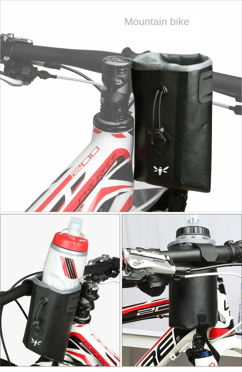 APIDURA велосипедный руль сумка для бутылки воды велосипедный Сверхлегкий Мешок для бутылки дорожный велосипед Bidon пакет MTB Всевышний Кубок