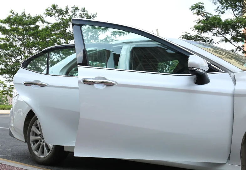 Подходит для Toyota Camry- окно высокого качества козырек Солнцезащитный дождевик вентиляционный тент 4 шт