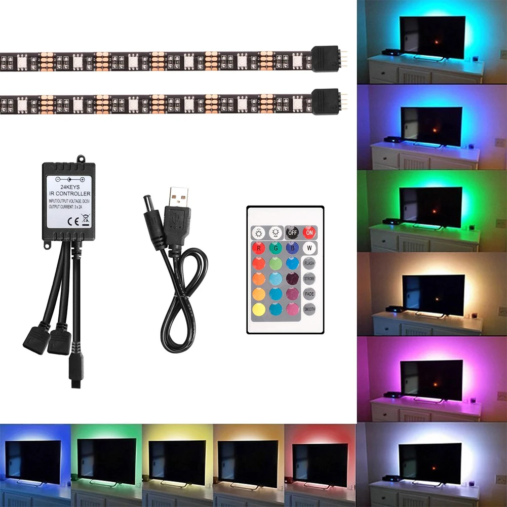 Домашний USB легко устанавливаемый клей многоцветный пульт дистанционного
