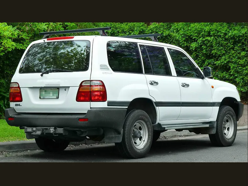 1998 rear