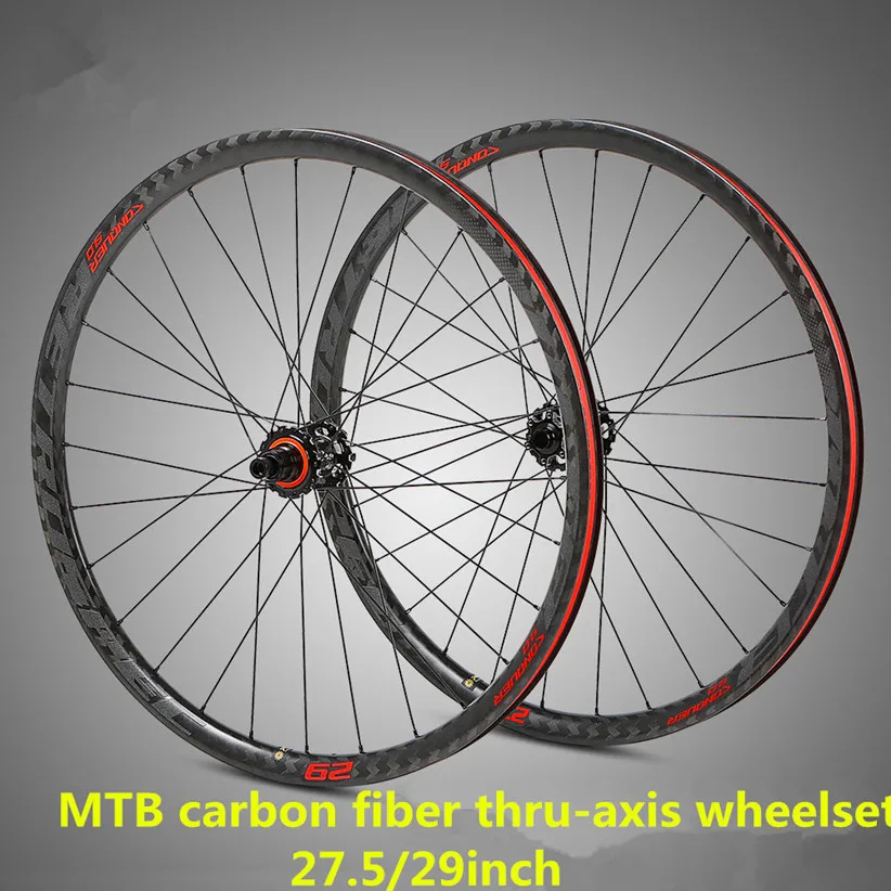 M920 C9.0 MTB горный велосипед ультра-легкий стержень из углеродного волокна четыре палина сторона тяга колеса Ступицы через осевой вал колеса