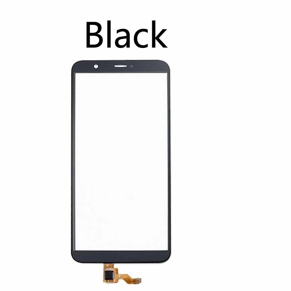 Black-No tool 5,6" сенсорный экран для huawei P Smart FIG-LX1 LX2 FIG-LA1 сенсорный экран панель сенсор дигитайзер для Enjoy 7S дисплей Переднее стекло - Цвет: Black-No tool