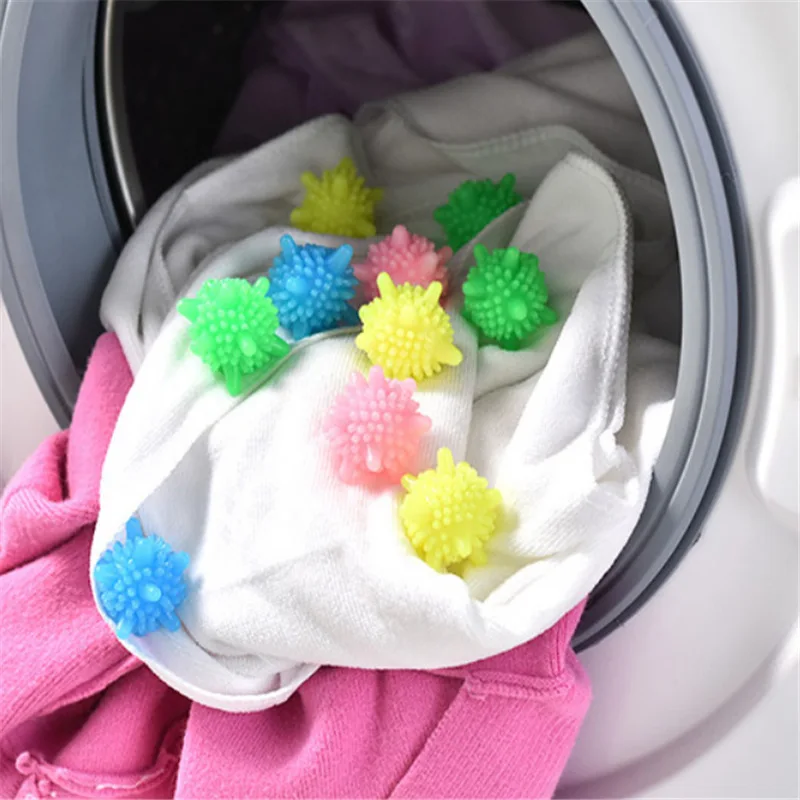 

[Laundry Useful Product Strong Decontamination] Magic Anti-Winding Laundry Ball Household South Korea Machine Wash Decontaminati