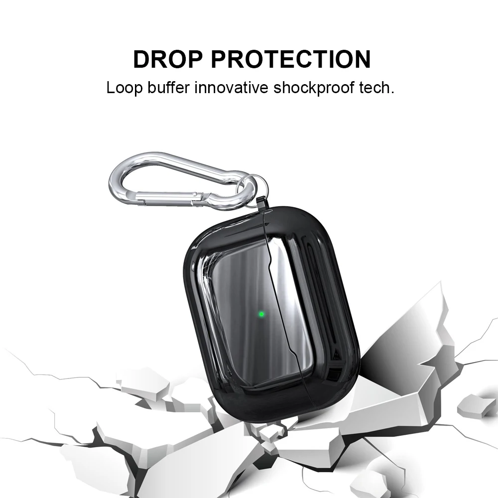 Чехол с гальваническим покрытием для Apple Airpods Pro 3 Air Pods Airpod Pro, противоударный защитный чехол, милые наушники, аксессуары для наушников