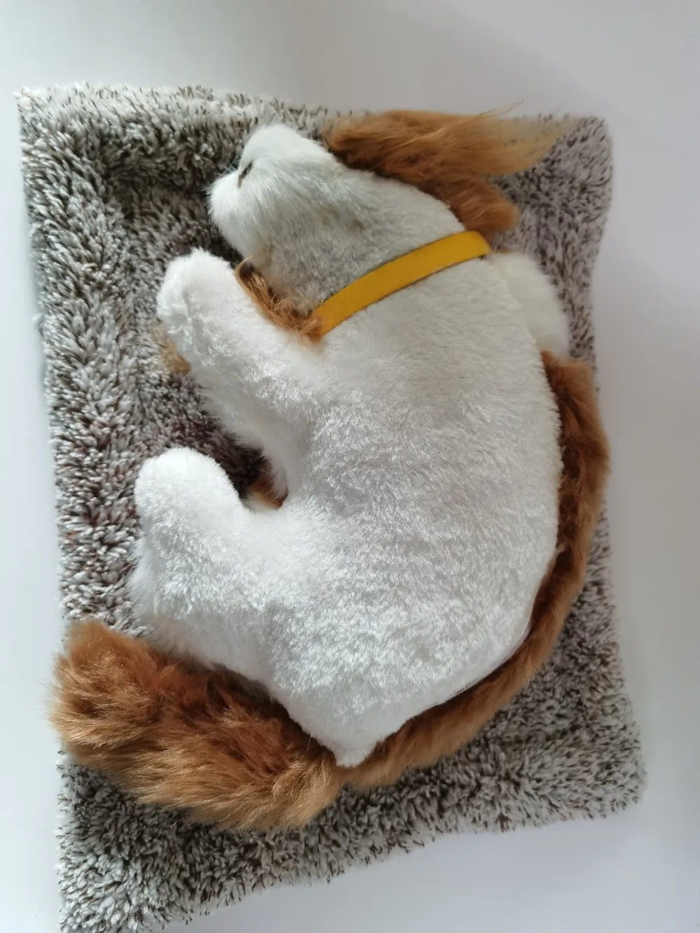 Храп Спящая собака с имитацией плюшевой игрушки украшение автомобиля украшение в помещении адсорб формальдегид очистите воздух
