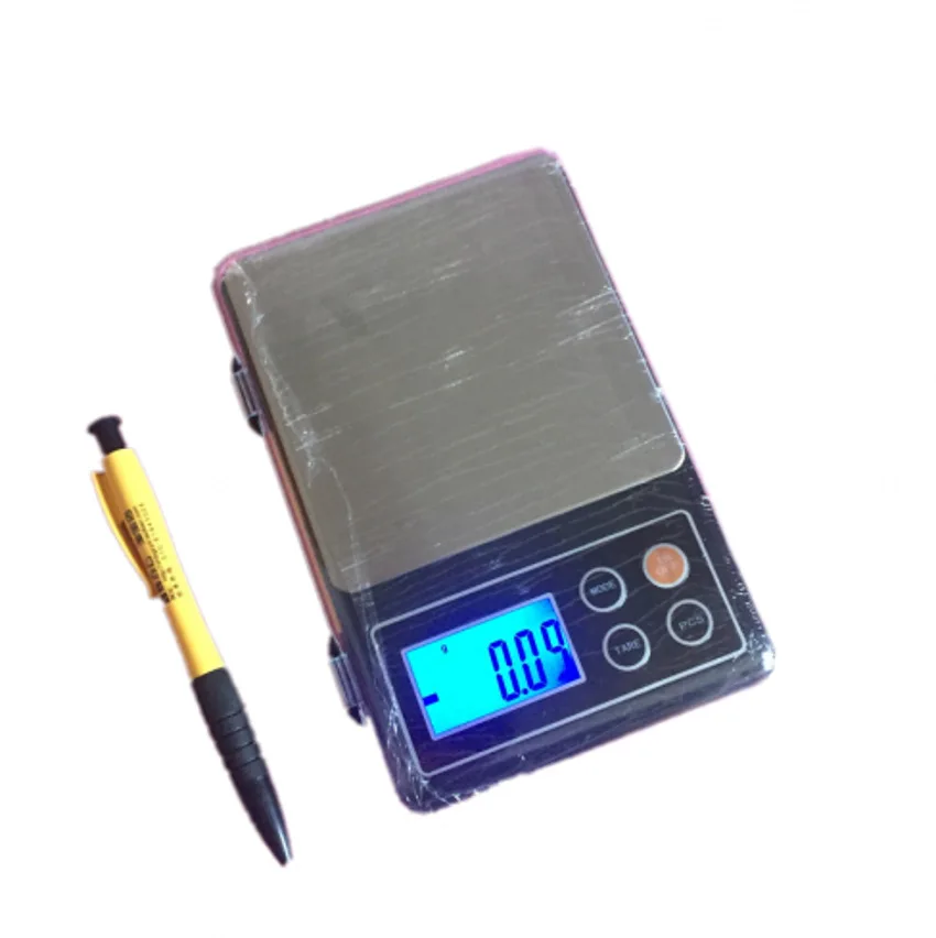 

Wealthy Electronic Scale Jewelry Scale 0.01G/0.1 ke zhong cheng Tea Leaf Medicinal Materials Kitchen Electronic Scale Pocket Sca