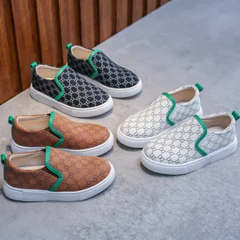 

Children's sports shoes spring and autumn new flat-bottomed girls non-slip low-top casual shoes lazy shoes one pedal single shoe