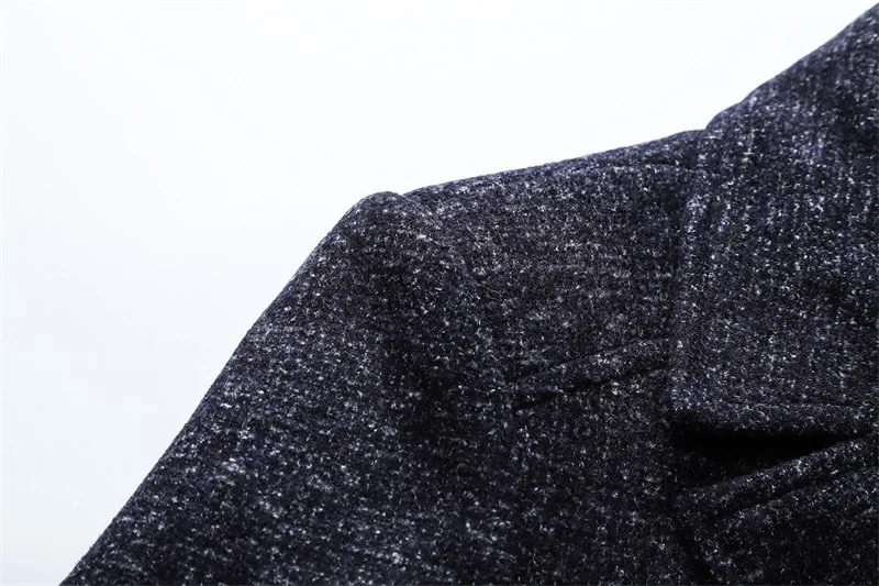 Отличное качество однобортный Menteau Hiver Homme