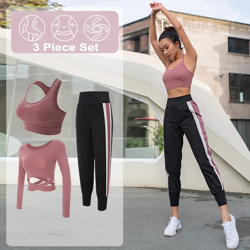 3 Piece Set Gym Clothing  (7)