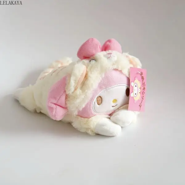 Милая кукла для косплея My Melody с большими ушами пудинг собака яичный желток