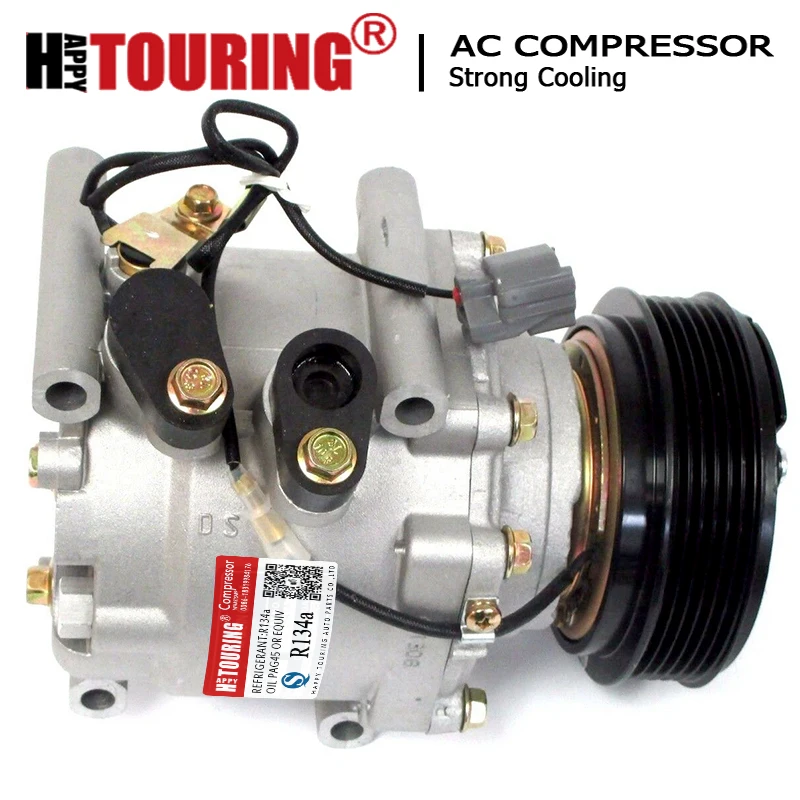 Компрессор переменного тока для HONDA CIVIC 2001-2002 (1 PIN) 38810P5M006 38810P5M016 38810PLAE01 | Автомобили