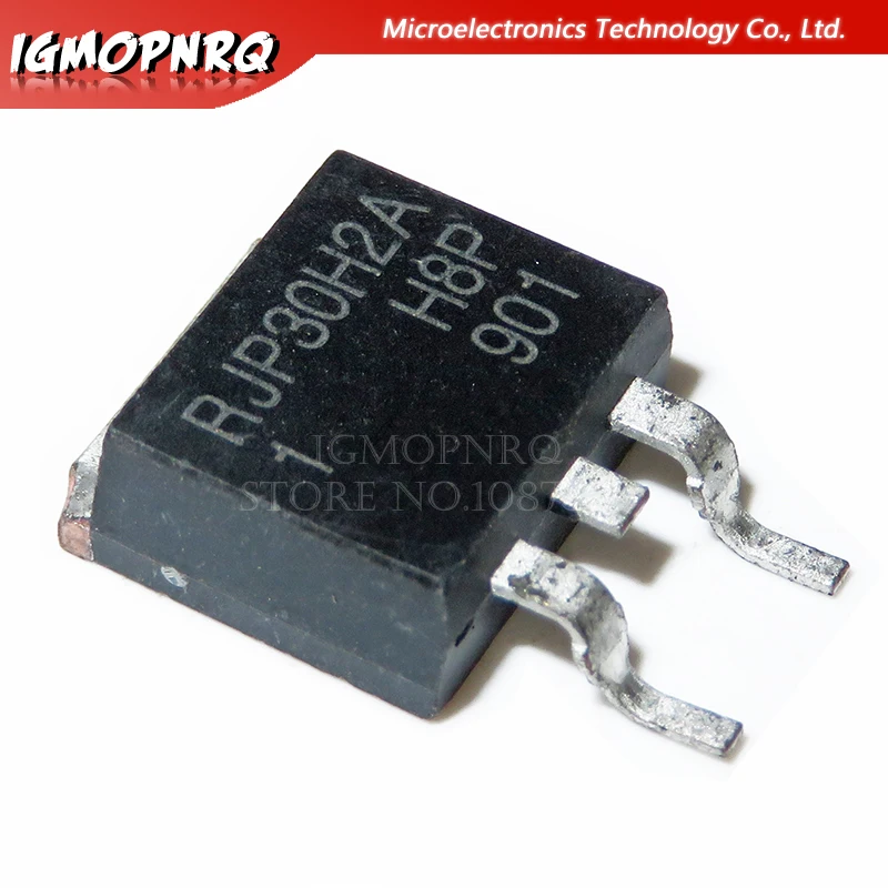 10 шт RJP30H2A TO-263 LCD выделенный NPN новый оригинальный | Электронные компоненты и