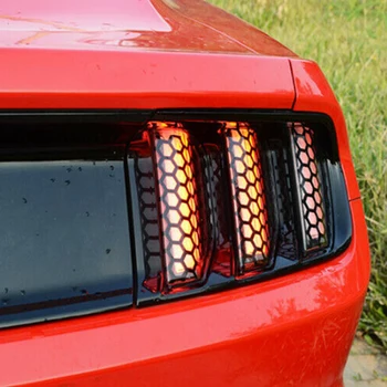 

For Ford Stickers Mustang Perfect Fit Easy Installation 6pcs PVC Vinyl