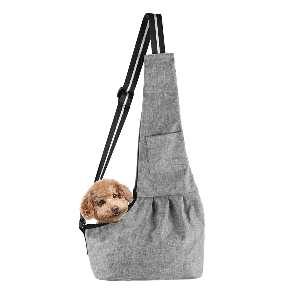 New Cat Puppy Small Animal Dog Carrier Pet Sling Front Mesh Travel Tote Shoulder Bag Backpack Accessories | Дом и сад