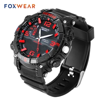 

Fox 11 Smart Quartz Watch 128G Memory Disk Wifi Transmission File Backup IP67 Waterproof Led Lighting For Android IOS Smartphone