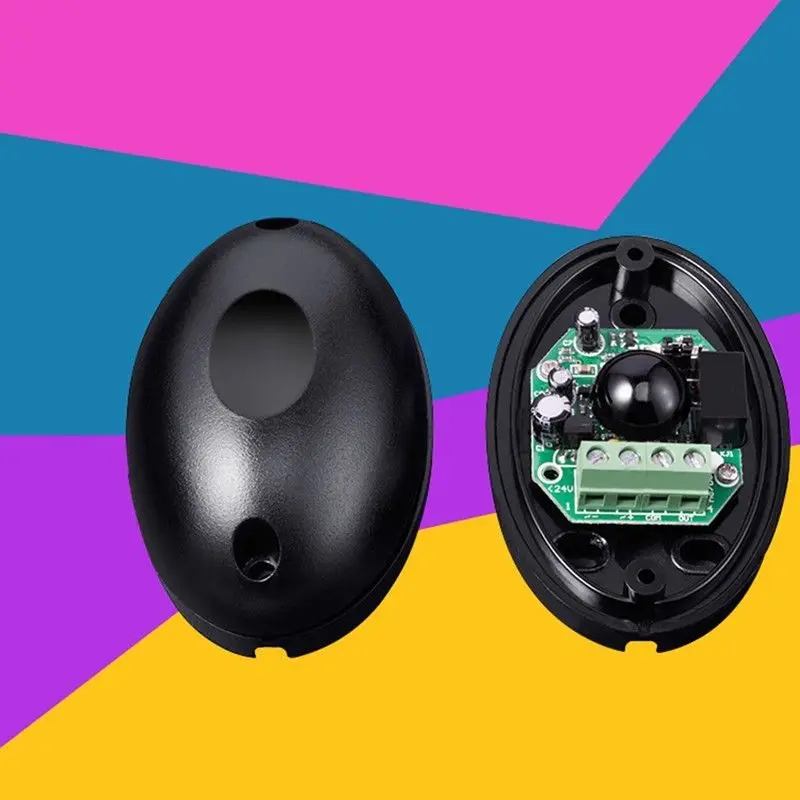 

2pcs Photocell Sensor Beam 12/24 V for Sliding Gate Opener Infrared Safety door auto open off PC