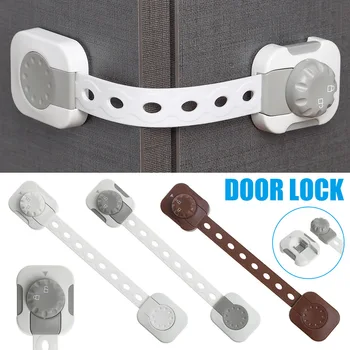 

Child Safety Locks Baby Proof Cabinet Drawer Oven Toilet Seat Fridge Door Adhesive No Drill Strap Best Price
