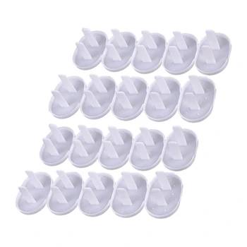 

50pcs US Power Socket Outlet Plug Protective Cover Baby Kids Children Safety Protector Anti Electric Shock Plugs Protector Cover