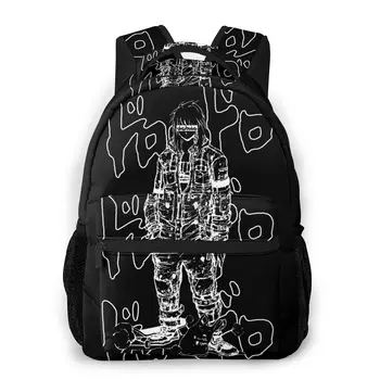 

Dorohedoro School Bags Dorohedoro Nikaido Beautiful backpack for Men Women