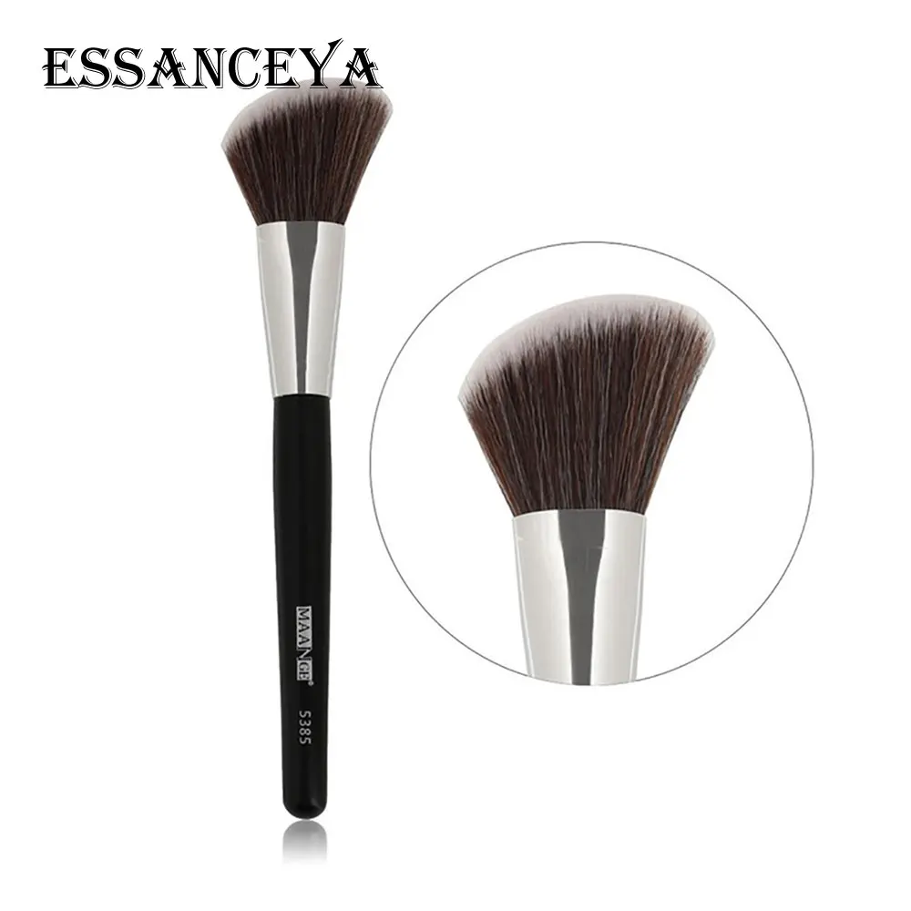 ESSANCEYA 1 шт. косая головка румяна Кисть для макияжа контур лица косметическая пудра