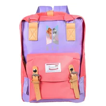 Пуленепробиваемые товары для мальчиков BTS школьная сумка должна помочь знаменитостям стиль контрастного цвета холст школьная сумка корейский стиль свежий