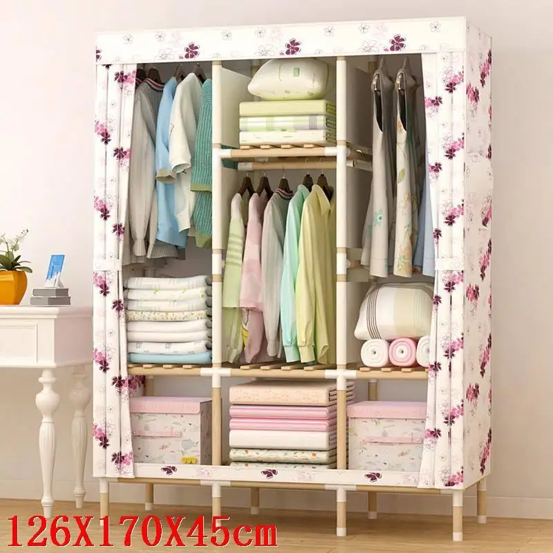 MODEL O Armario Ropa комод для мобили пер ла Каса Garderobe Range Chambre шкаф Guarda Roupa Mueble мебель для спальни шкаф - Цвет: MODEL O