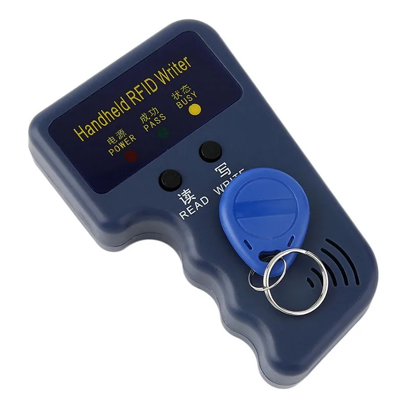Ручной 125 кГц RFID Копир Писатель ридеры Дубликатор с 10 шт. ID метки