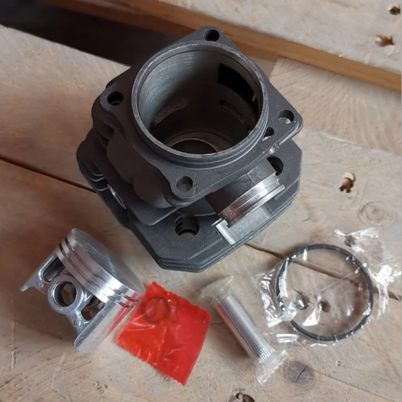 OLEO MAC 962 CYLINDER PISTON KIT 48MM FOR OLEO-MAC 961 962 EFCO 162 CHAINSAW ZYLINDER RING PIN CLIPS ASSEMBLY 50022006 50092013 - 1420