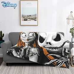 Disney The Nightmare Before Christmas Blanket Plush Adults Print warm Sherpa flannel Bedspread Blanket Throw for Sofa Bed Cover