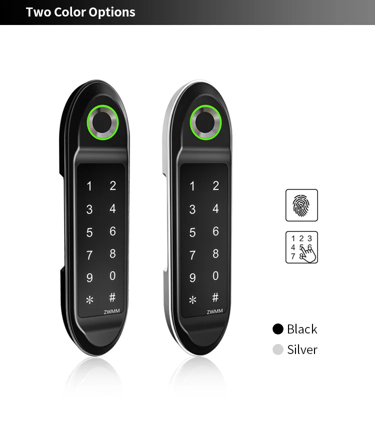 전자 스마트 자기 센서 Rfid 키패드 지문 캐비닛 서랍 잠금