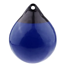 Perfeclan Mooring Buoy& Fender Round Marker Buoy- Boat Yacht Sailing Blue