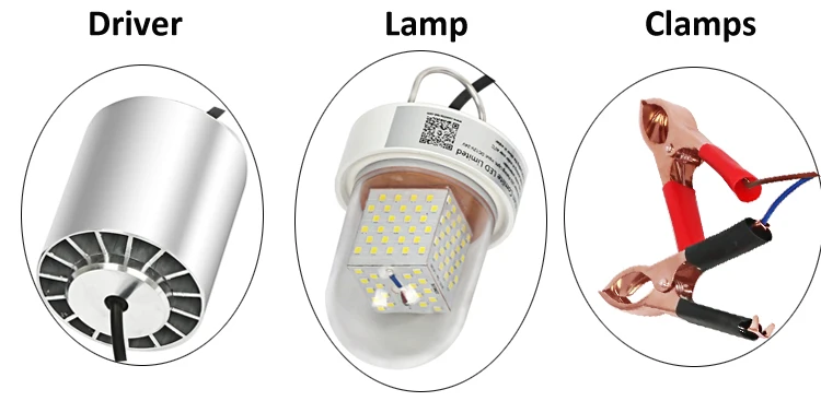 DC12-24V LED 60W underwater light