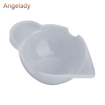 

DIY Tools Spoon Mix Scraper Cup Silicone Mold Dispenser Jewelry Making Accessories Epoxy Resin Mould Crafts JUL3