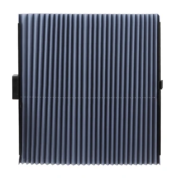 

46cm Auto Windshield Sun Shade Protector Retractable Car Windshield Sun Shade Curtain UV Protection Sun Visor Cover