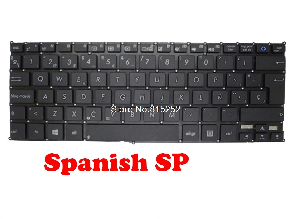 Клавиатура для ноутбука ASUS X202 X202E X201 X201E S200 S200E X200CA Q200 Q200E RU Россия/IT